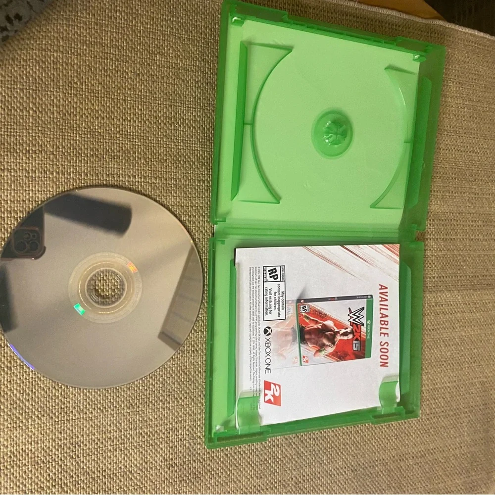 Microsoft Xbox One NBA 2K15 Game with Red Disc